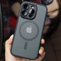 Magsafe Luxury Matte iPhone Case