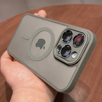 Magsafe Luxury Matte iPhone Case