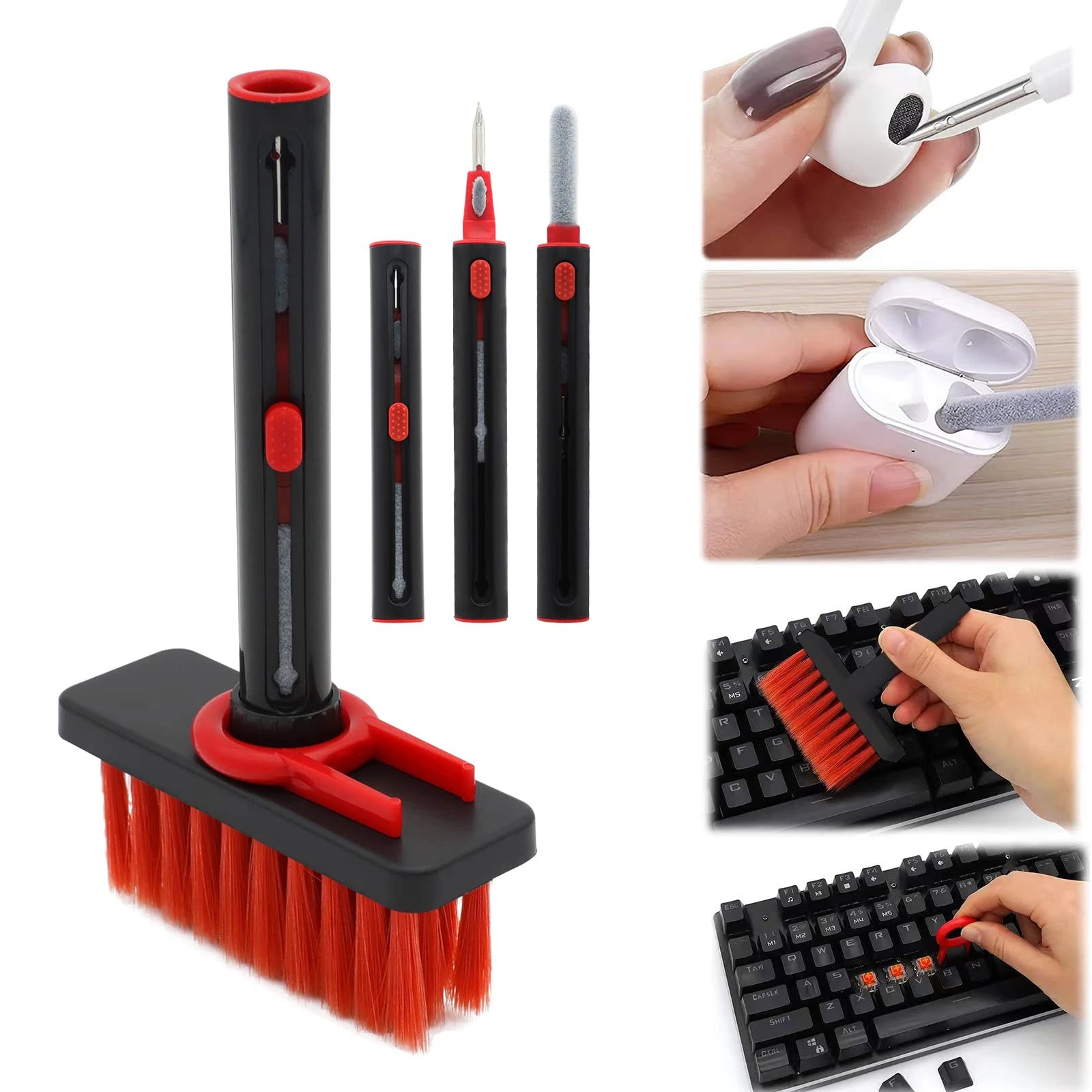 5-in-1 Keyboard Cleaning Brush